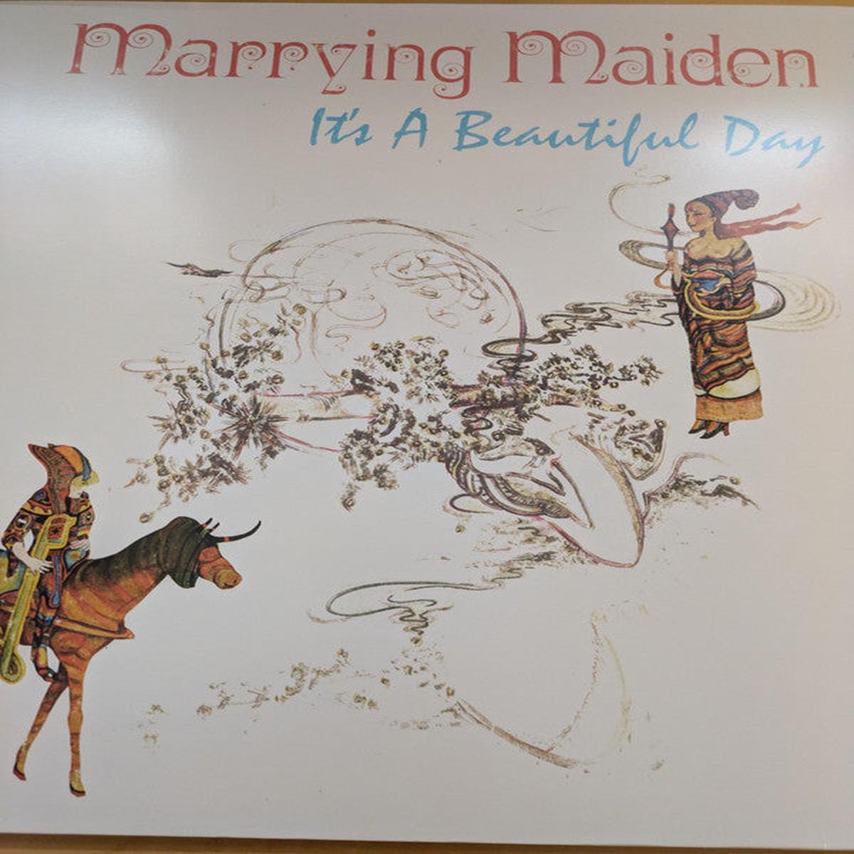 IT’S A BEAUTIFUL DAY – MARRYING MAIDEN : GOLD VINYL – LP
