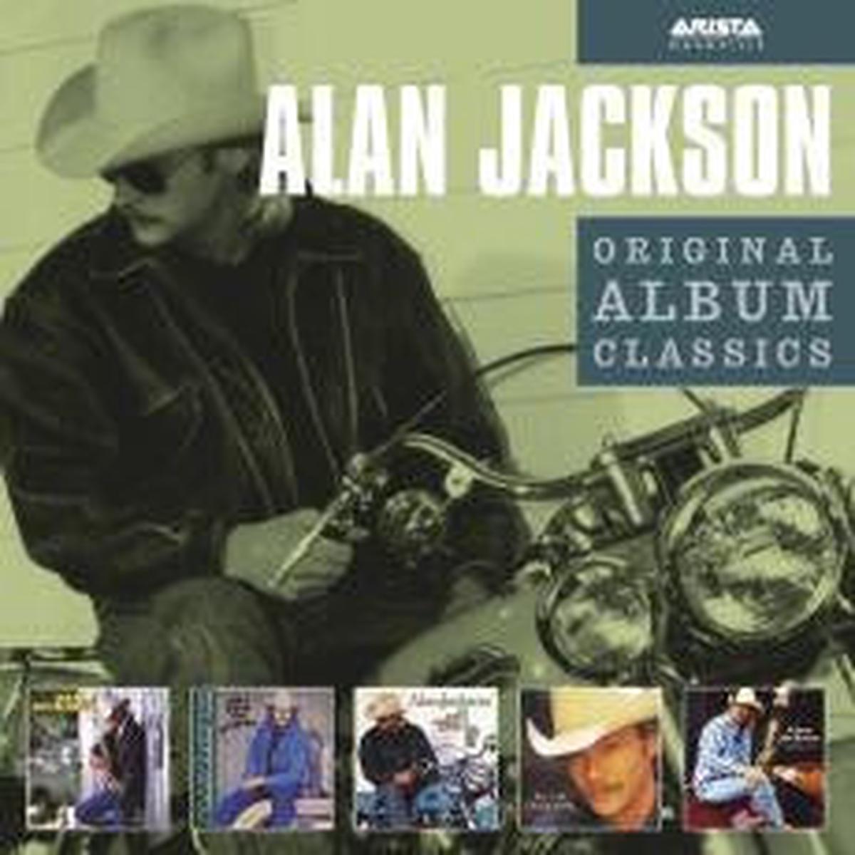 JACKSON, ALAN – ORIGINAL ALBUM CLASSICS : 5CD SET – CD