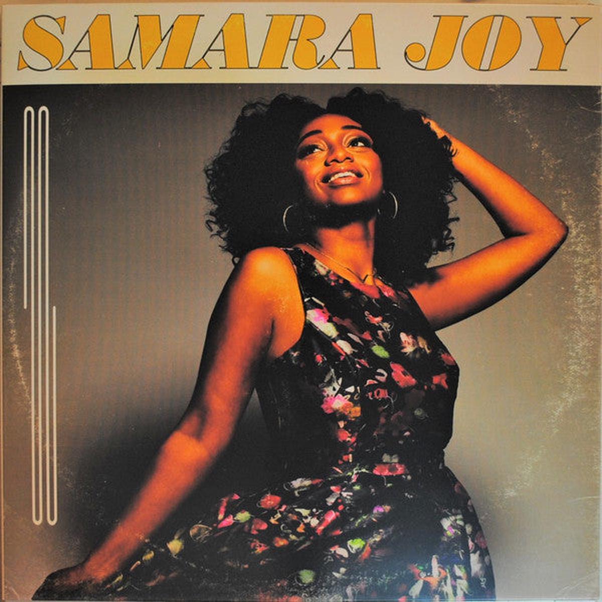 JOY, SAMARA – SAMARA JOY : VIOVET ORANGE & BLACK VINYL – LP