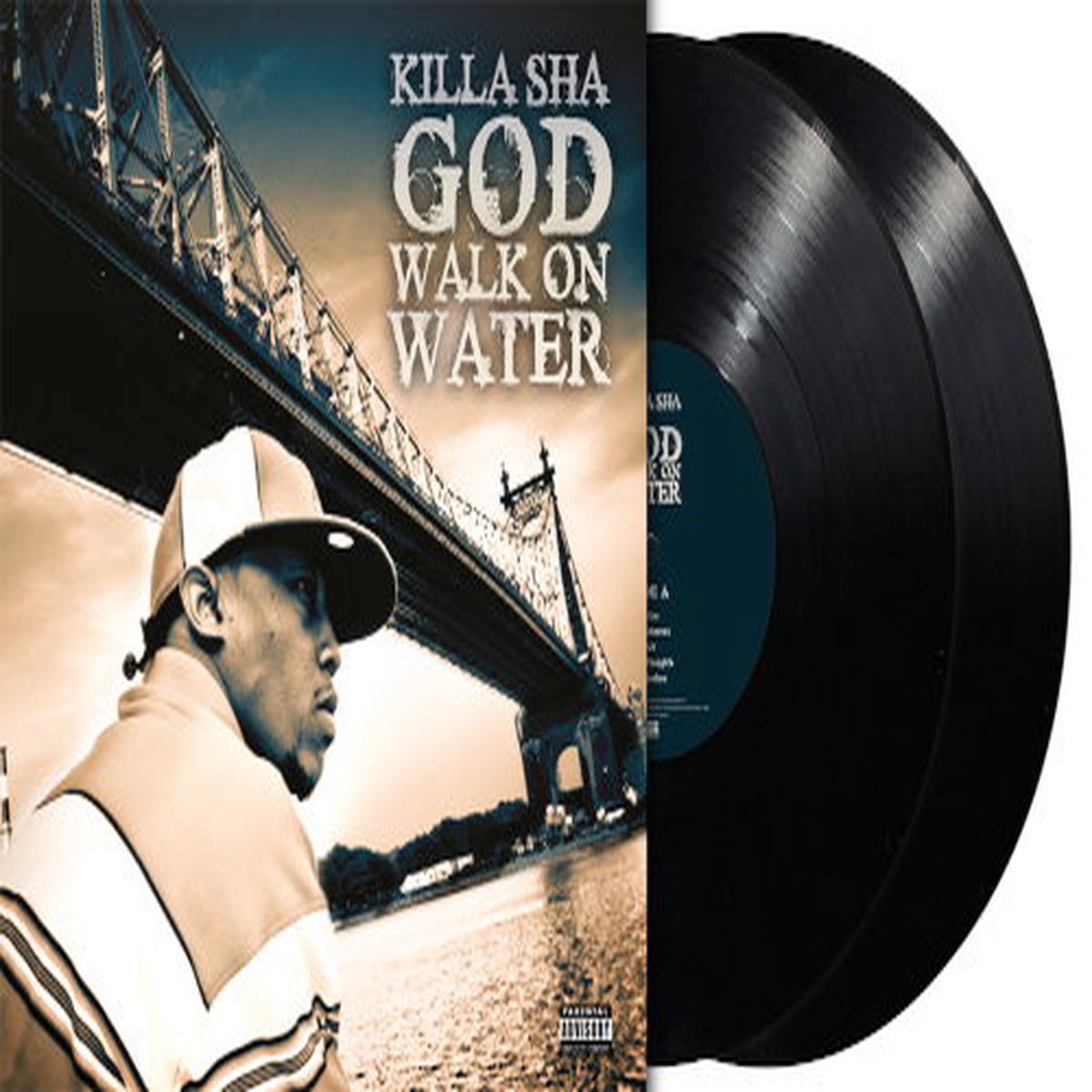 KILLA SHA – GOD WALK ON WATER: 2LP SET – LP