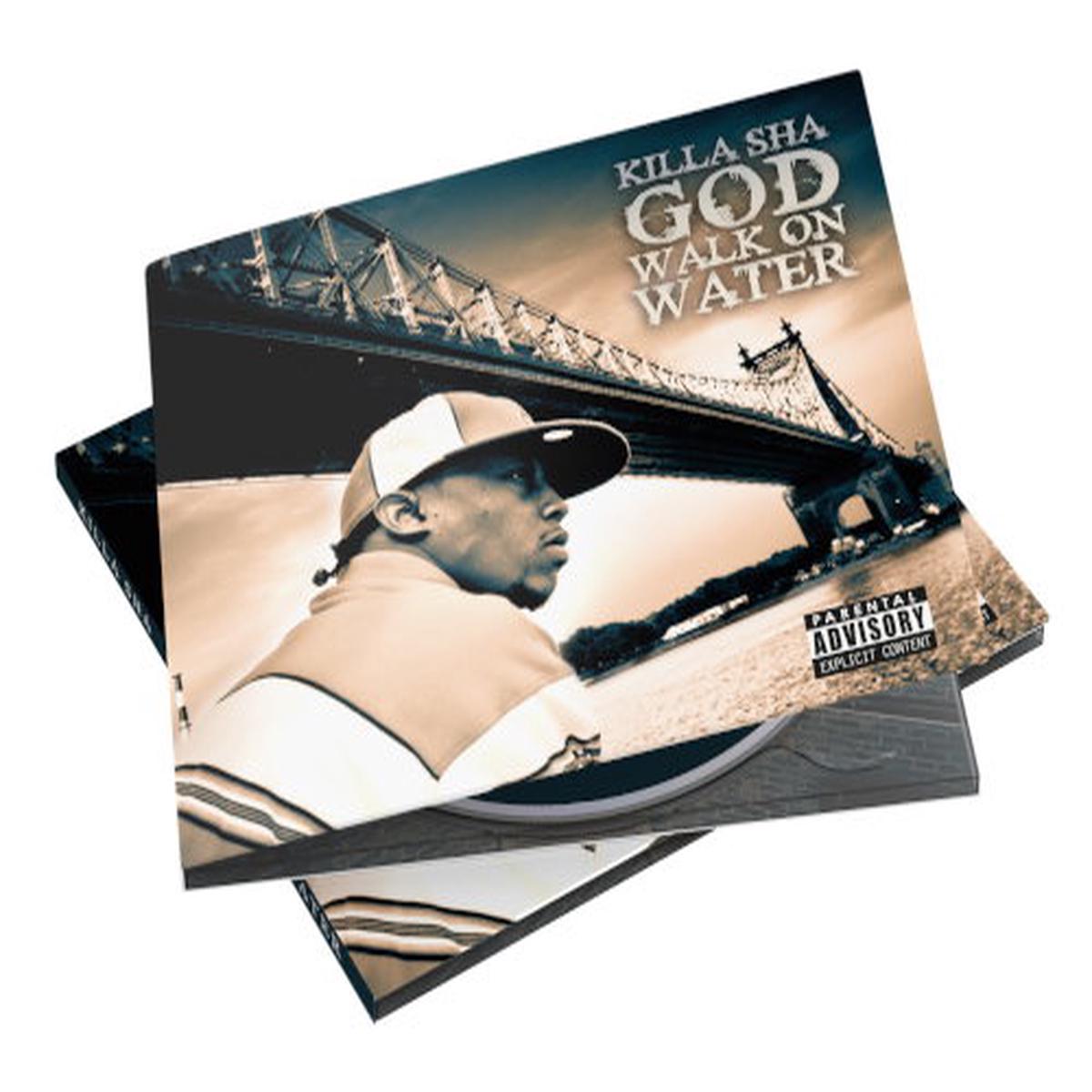 KILLA SHA – GOD WALK ON WATER – CD