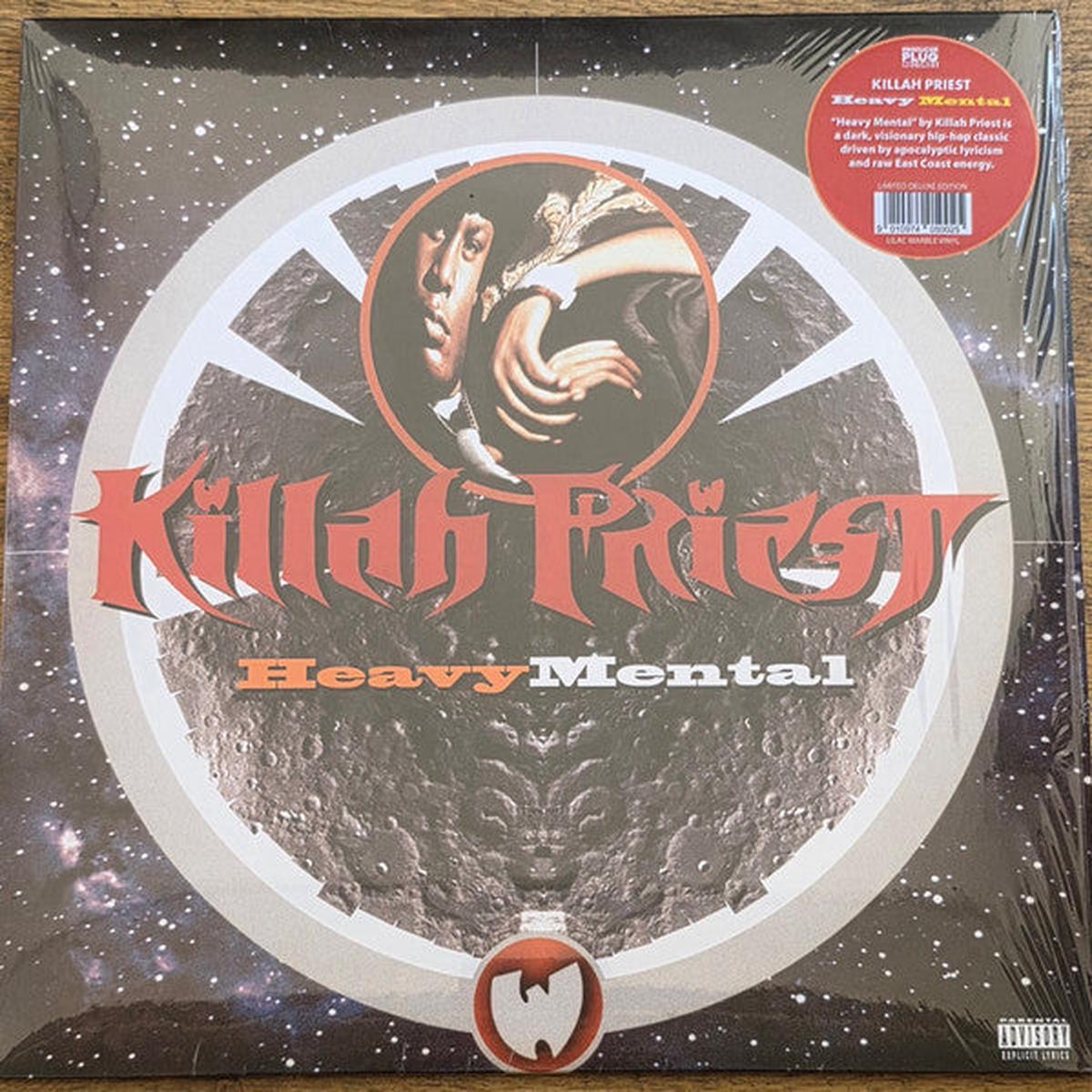 KILLAH PRIEST – HEAVY MENTAL: 2LP LILAC MARBLE – LP