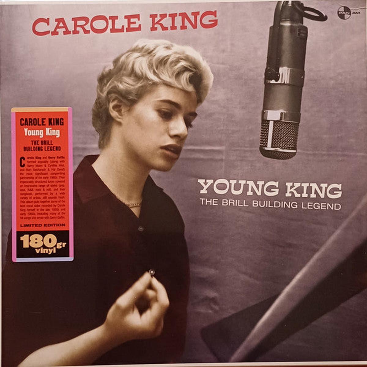 KING, CAROLE – YOUNG KING: BRILL BUILDING LEGEND – LP