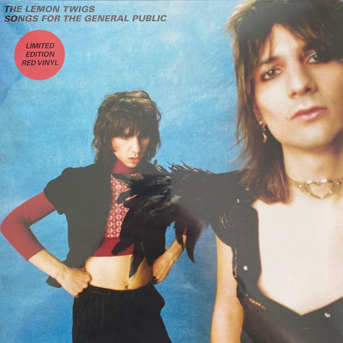 LEMON TWIGS – SONGS FOR THE GENERAL PUBLIC – LP
