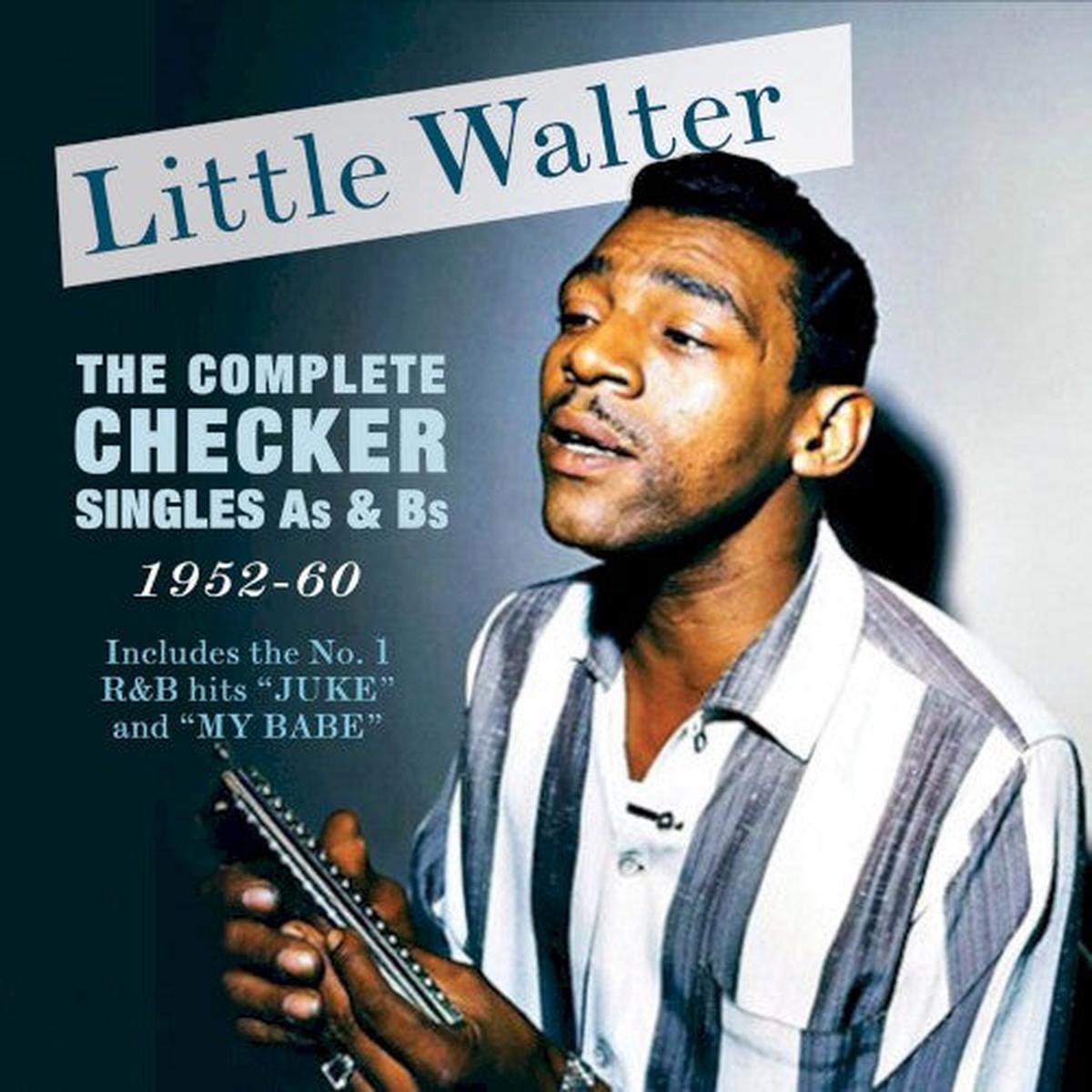 LITTLE WALTER – COMPLETE CHECKER SINGLES AS & BS 1952-60 – CD