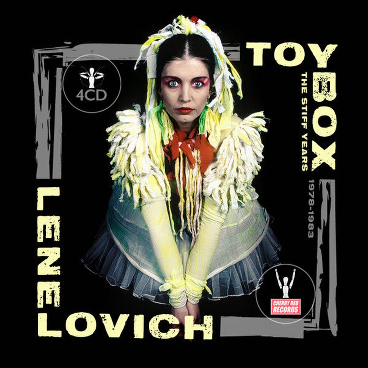 LOVICH, LENE – TOY BOX: THE STIFF YEARS 1978-1983 – CD