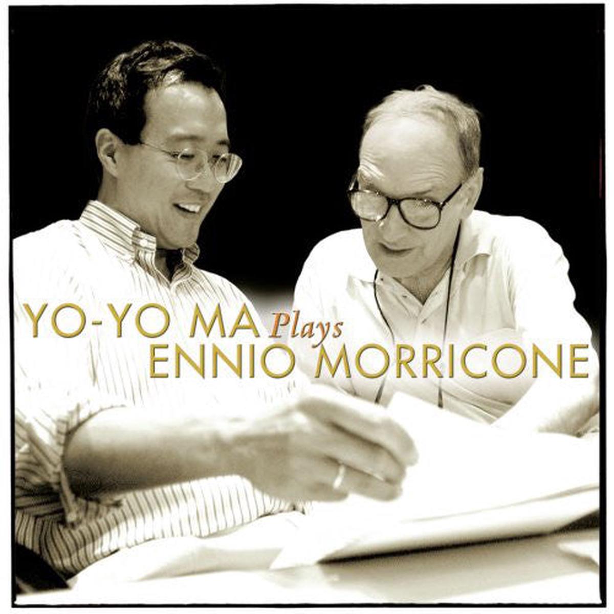 MA, YO-YO – PLAYS ENNIO MORRICONE – CD