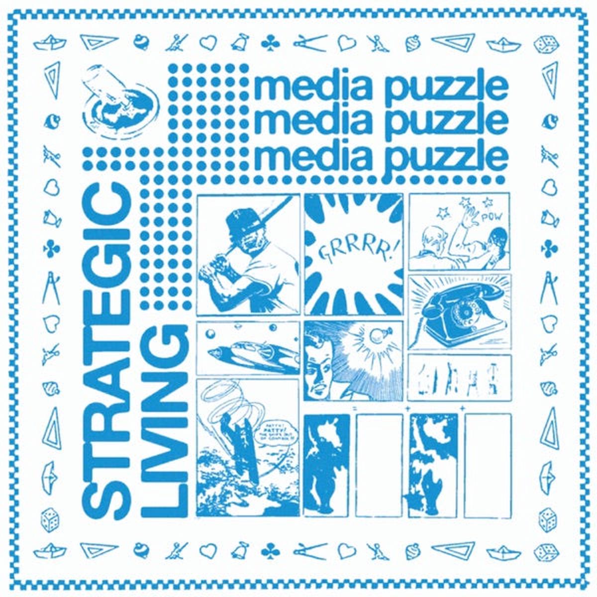 MEDIA PUZZLE – STRATEGIC LIVING/A BRIEF HISTORY OF PLAN – LP