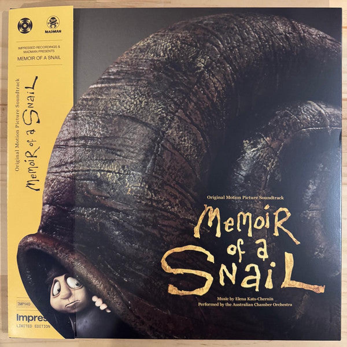 MEMOIR OF A SNAIL – SOUNDTRACK: PICTURE DISC – LP