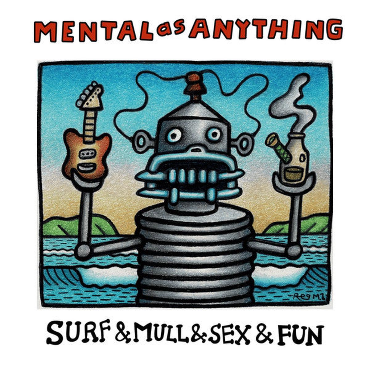 MENTAL AS ANYTHING – SURF & MULL & SEX & FUN: 2025 REISSUE – LP