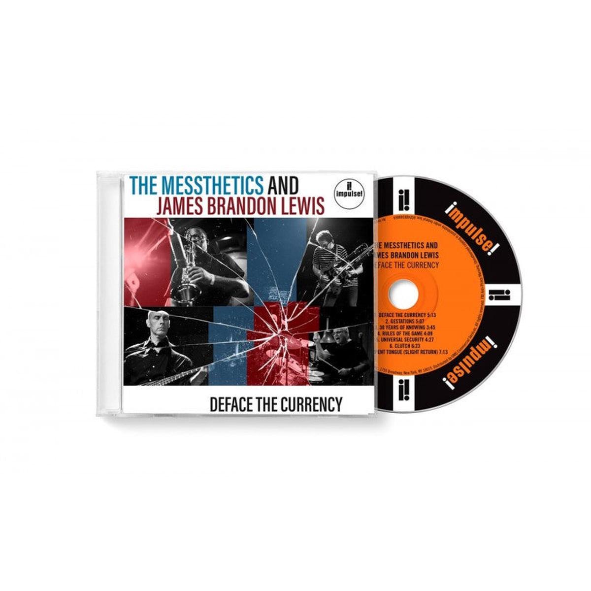 MESSTHETICS / JAMES BRANDON LEWIS – DEFACE THE CURRENCY – CD