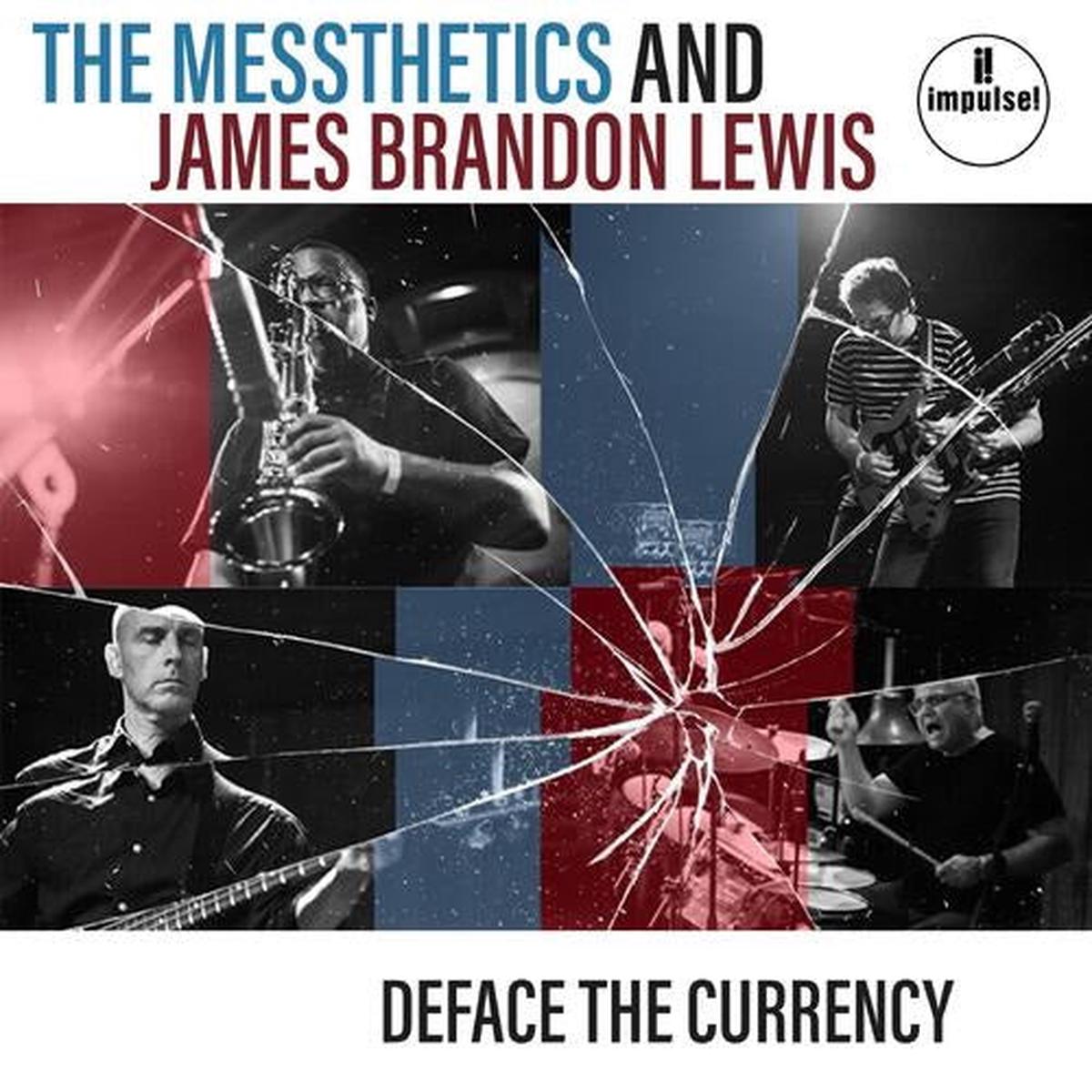 MESSTHETICS / JAMES BRANDON LEWIS – DEFACE THE CURRENCY – LP