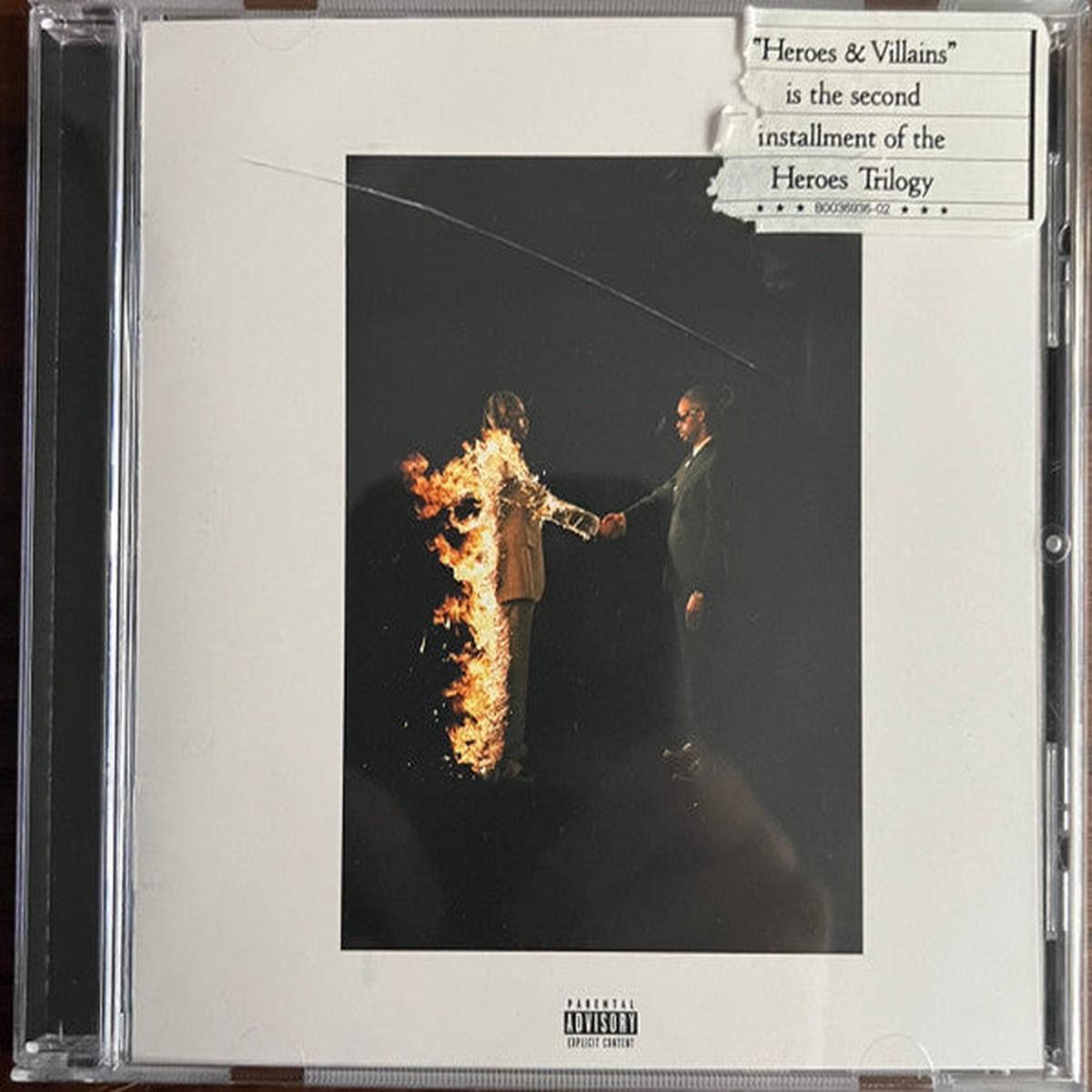 METRO BOOMIN – HEROES & VILLAINS – CD