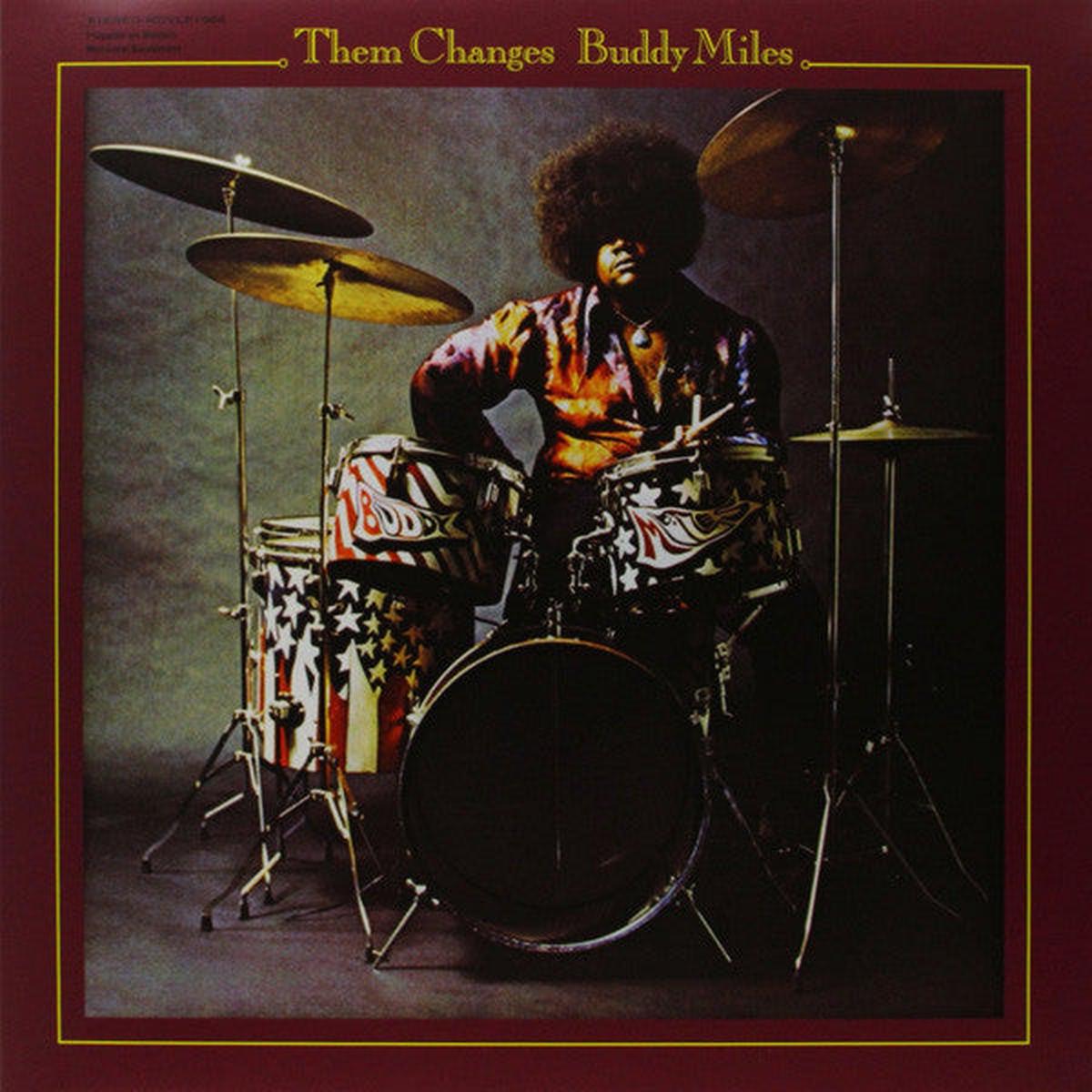 MILES, BUDDY – THEM CHANGES : 180 GRAM VINYL GATEFOLD – LP