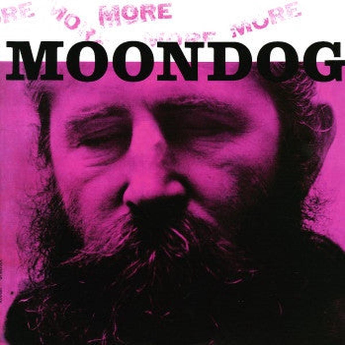 MOONDOG – MORE MOONDOG – CD