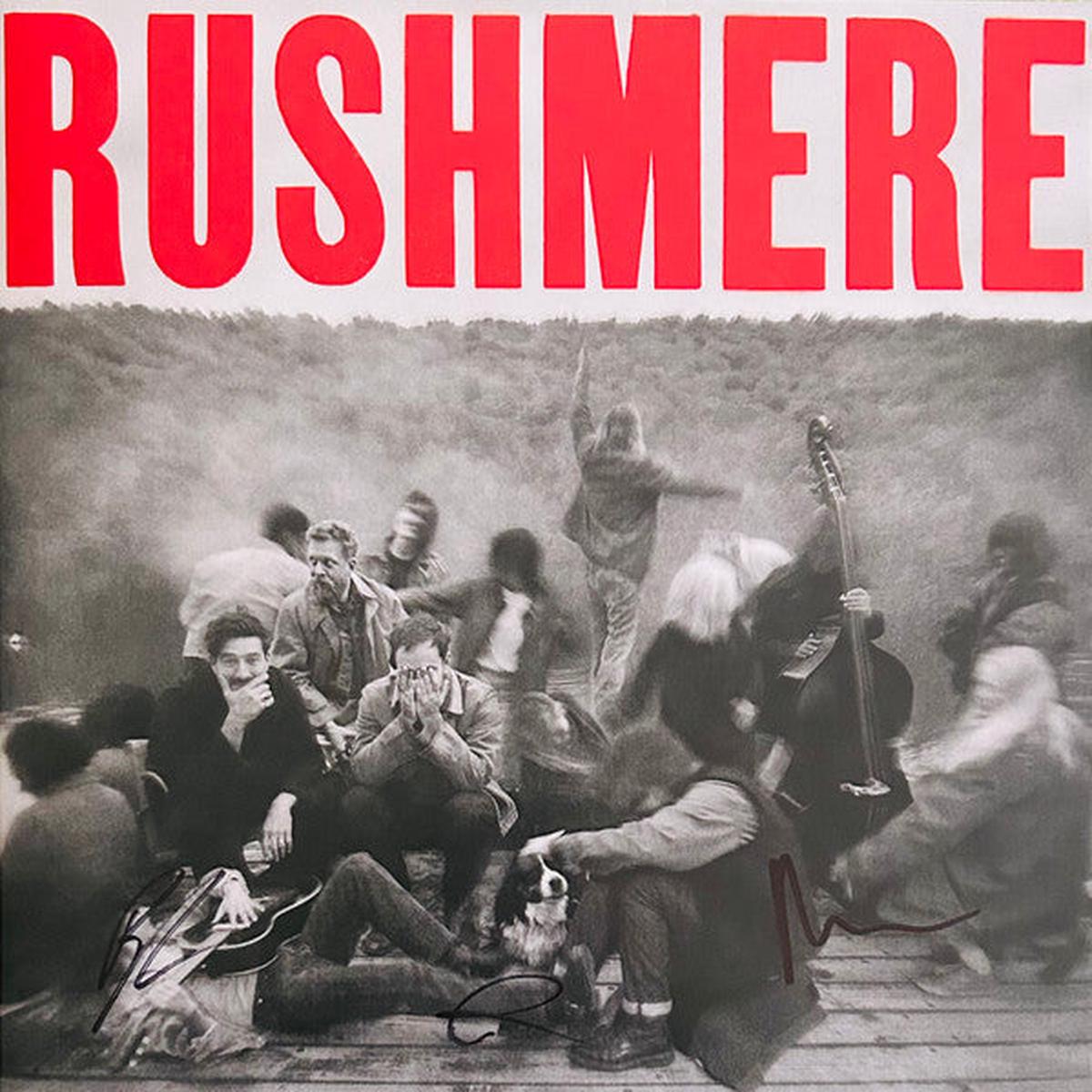 MUMFORD & SONS – RUSHMERE : RED VINYL – LP