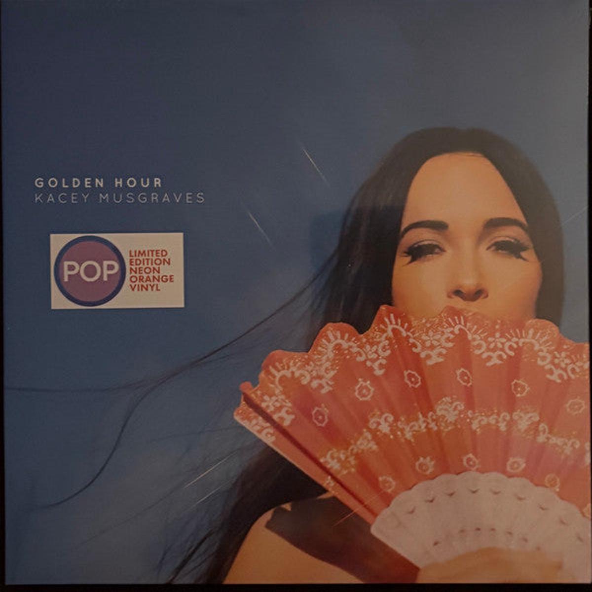 MUSGRAVES, KACEY – GOLDEN HOUR: NEON ORANGE VINYL – LP