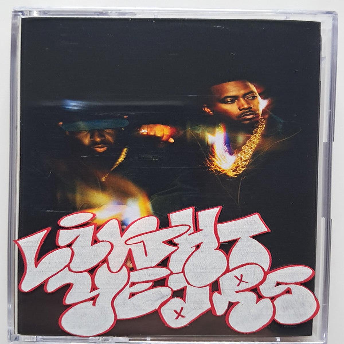NAS / DJ PREMIER – LIGHT YEARS : OFFICIAL (CASSETTE) – CS