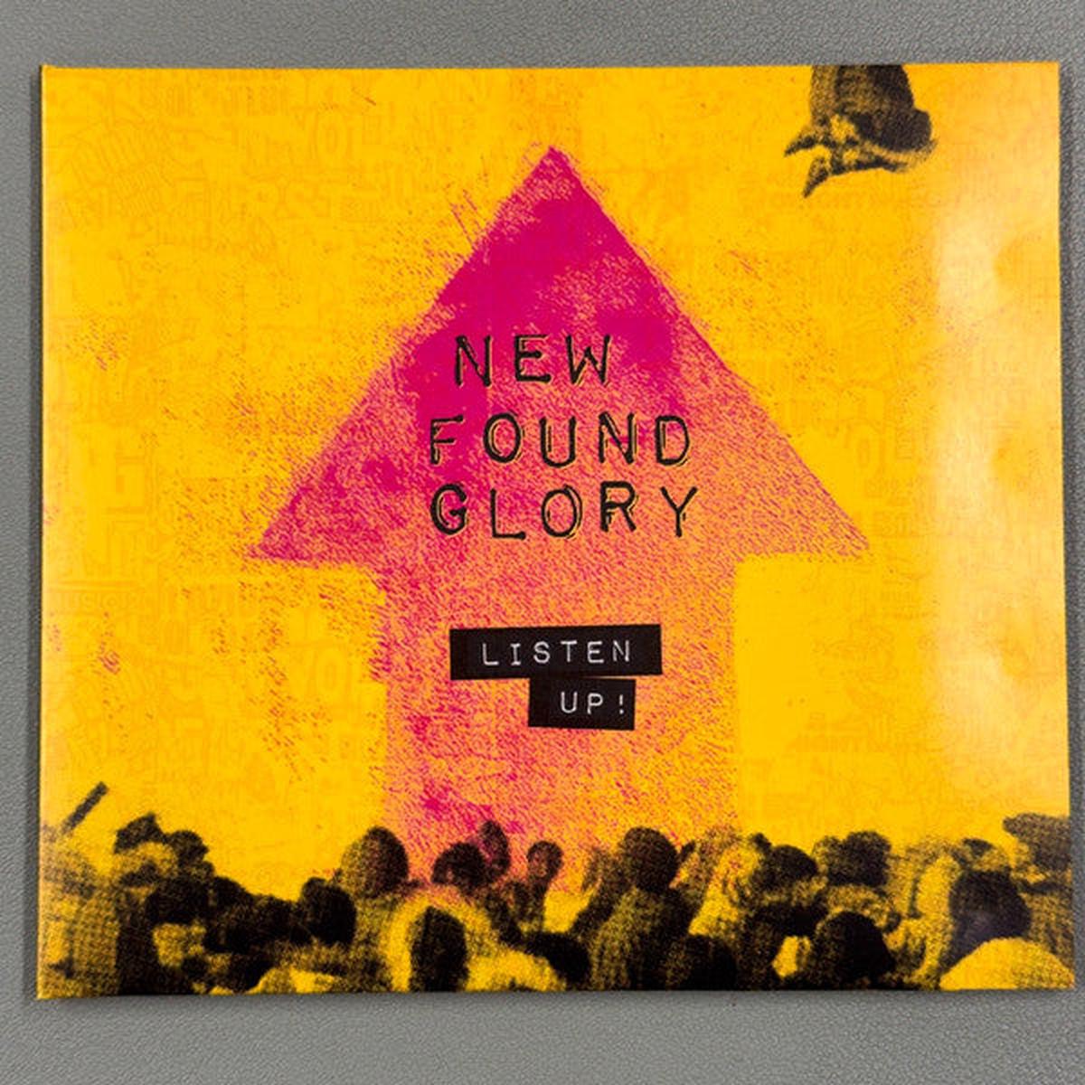 NEW FOUND GLORY – LISTEN UP! – CD