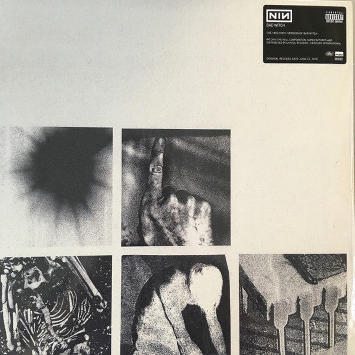 NINE INCH NAILS – BAD WITCH : 180-GRAM VINYL – LP
