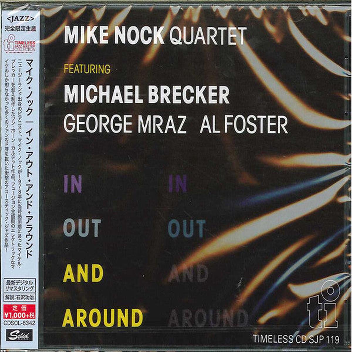 NOCK, MIKE – IN OUT & AROUND – CD