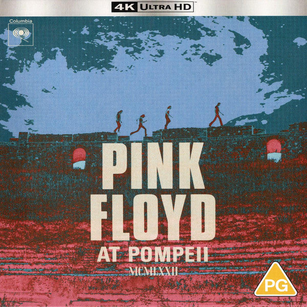 PINK FLOYD – PINK FLOYD AT POMPEII MCLXXII: 4K BLURAY – BR