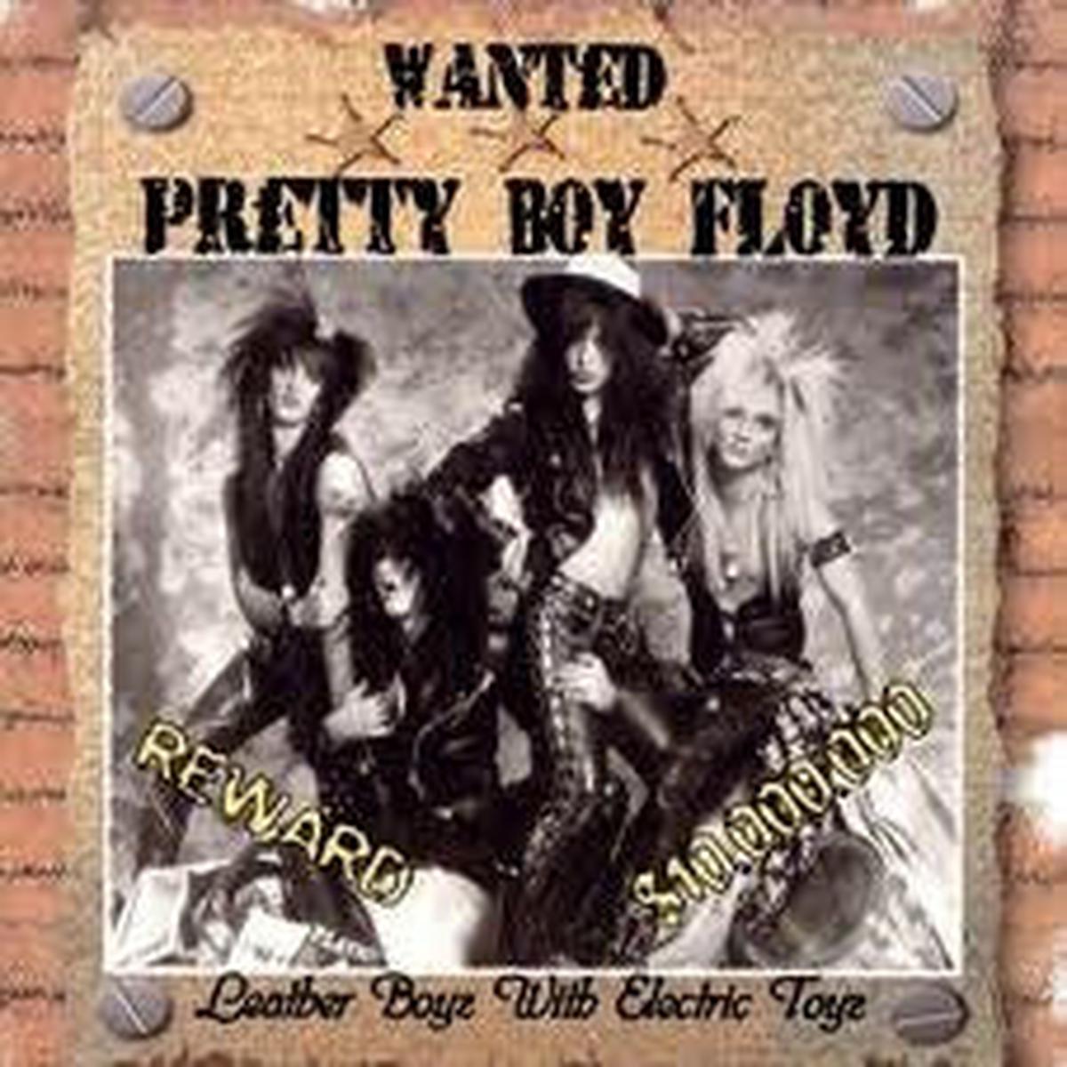 PRETTY BOY FLOYD – LEATHER BOYZ WITH ELECTRIC TOYZ + 1 – CD