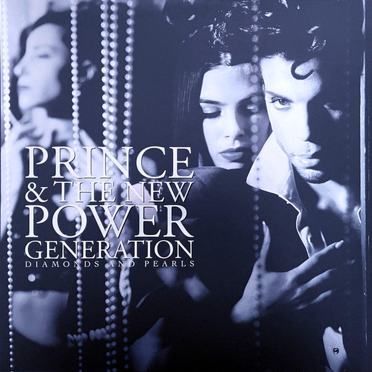 PRINCE – DIAMONDS & PEARLS : 4LP EXPANDED EDITION – LP