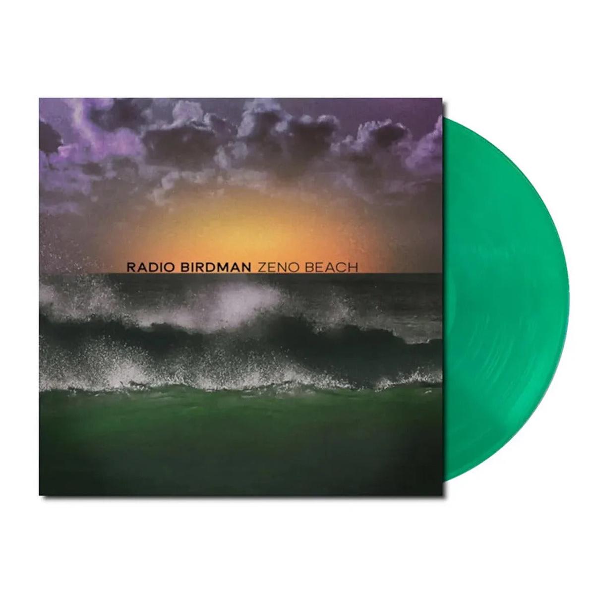 RADIO BIRDMAN – ZENO BEACH : GREEN VINYL REMASTER (2026) – LP
