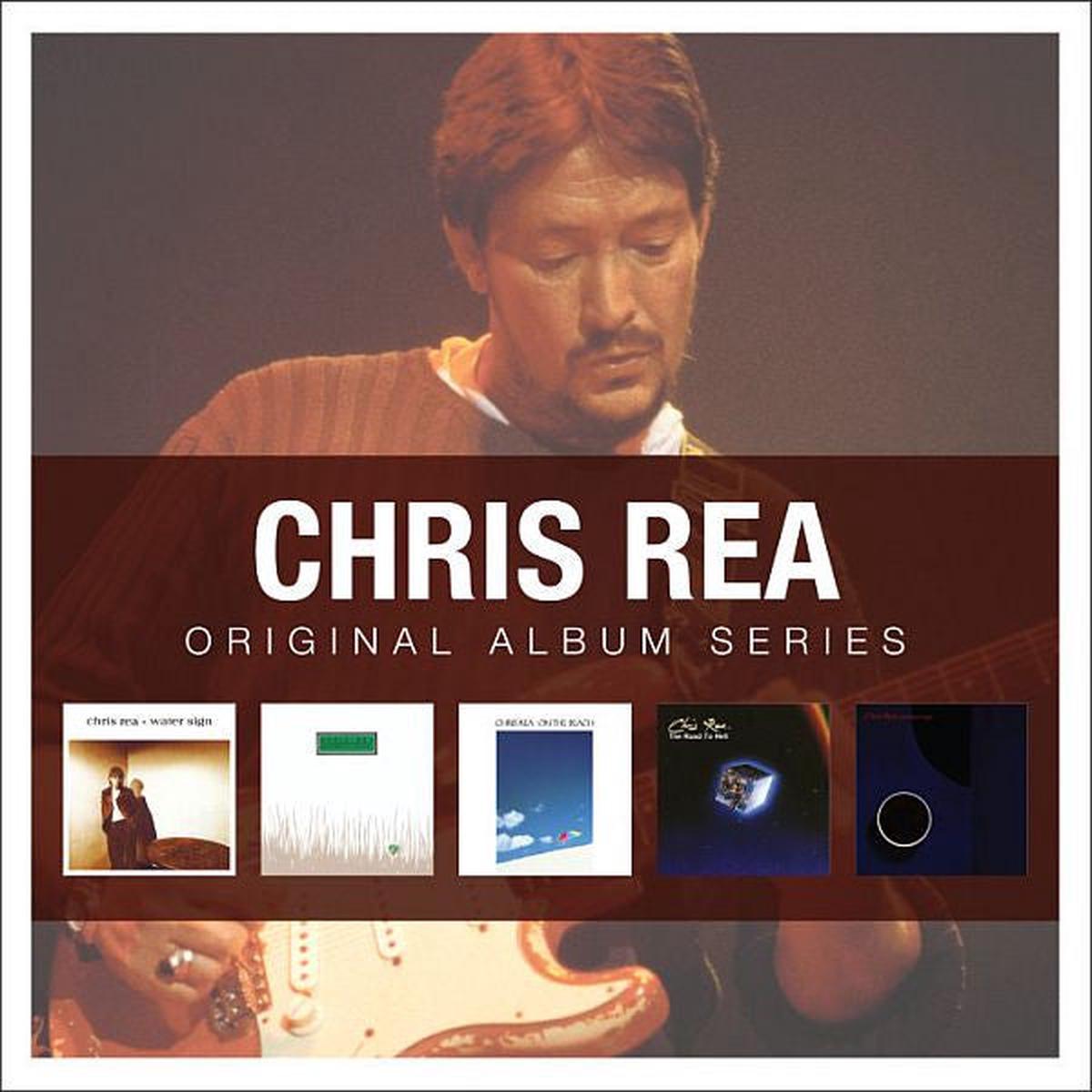 REA, CHRIS – ORIGINAL ALBUM SERIES : 5CD SET – CD