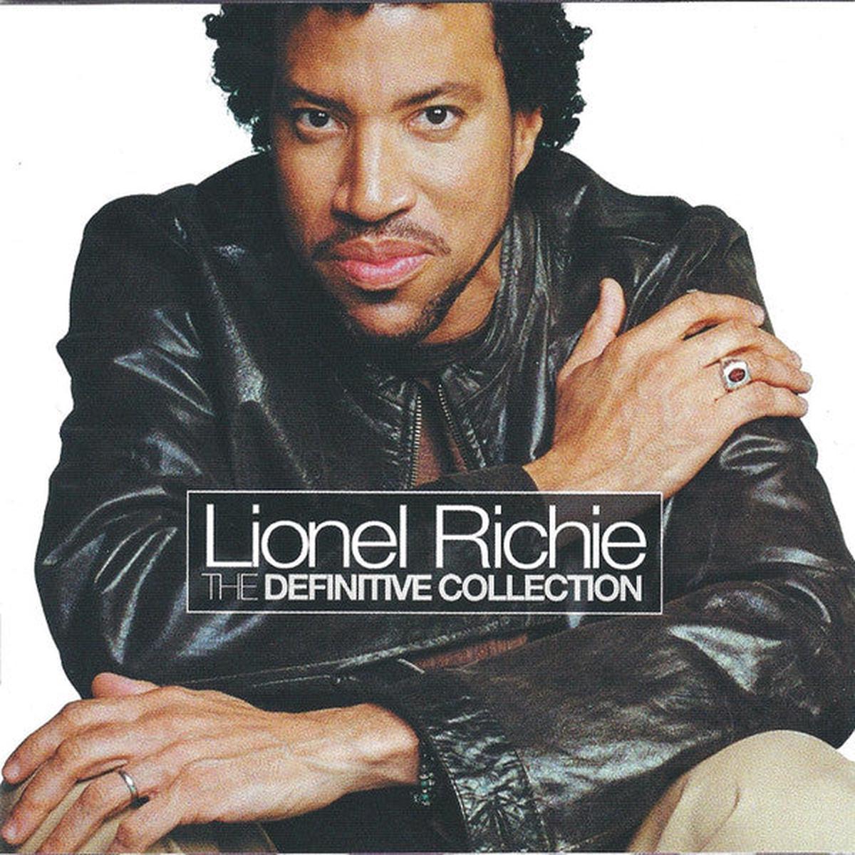 RICHIE, LIONEL – DEFINITIVE COLLECTION : 2CD SET – CD