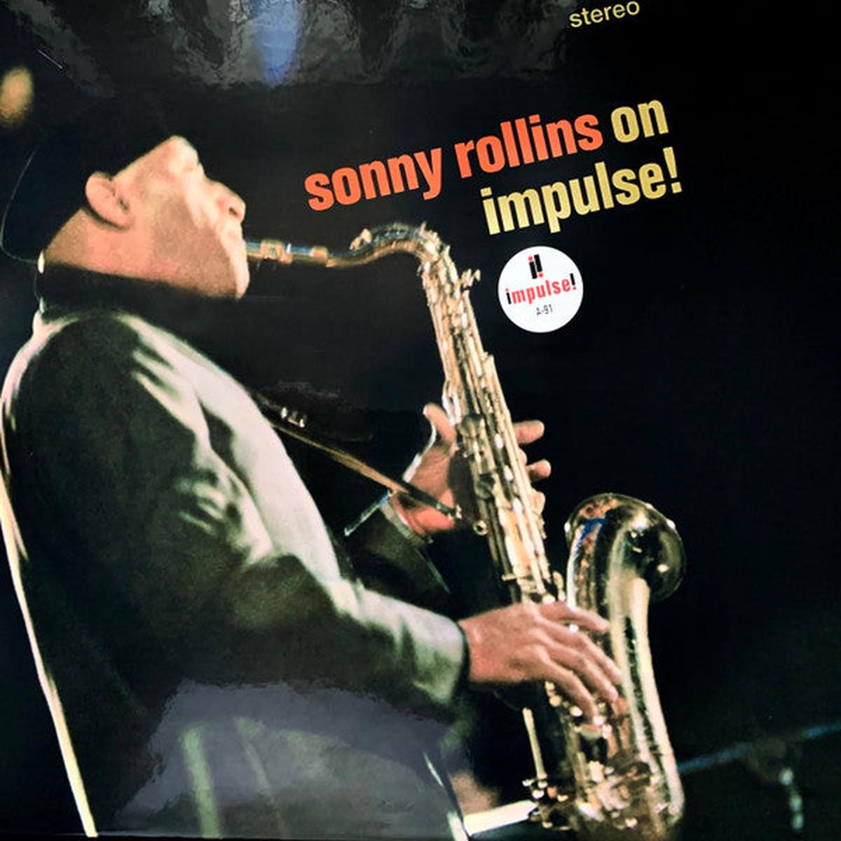 ROLLINS, SONNY – ON IMPULSE : VERVE ACOUSTIC SOUND – LP