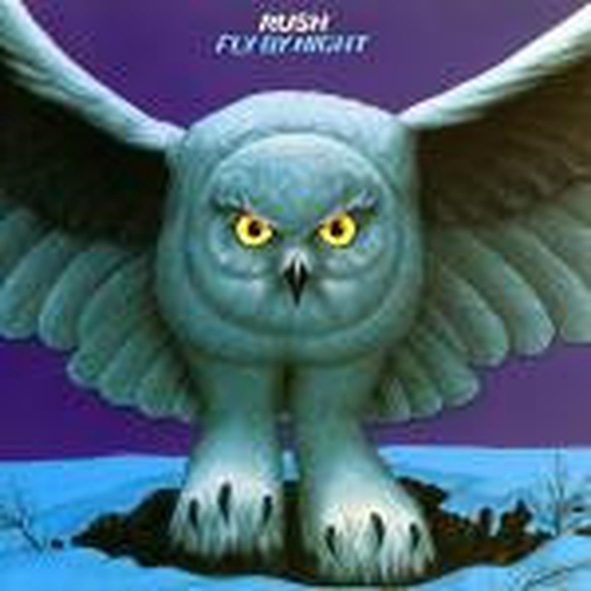 RUSH – FLY BY NIGHT – CD