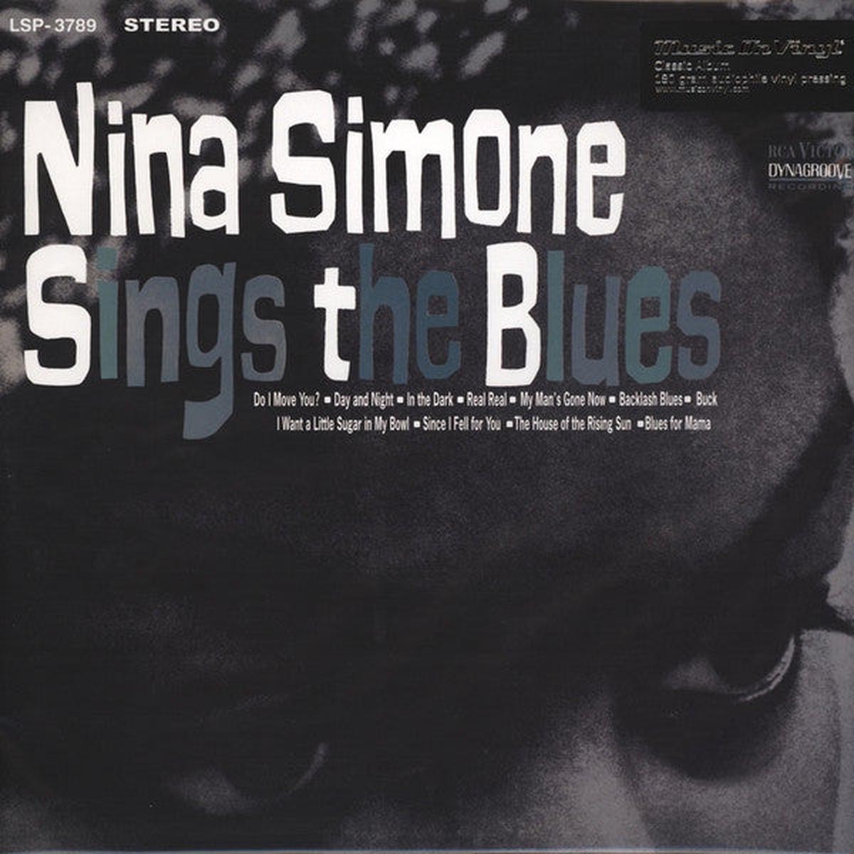 SIMONE, NINA – SINGS THE BLUES : GROOVE CLASSICS SERIES – LP