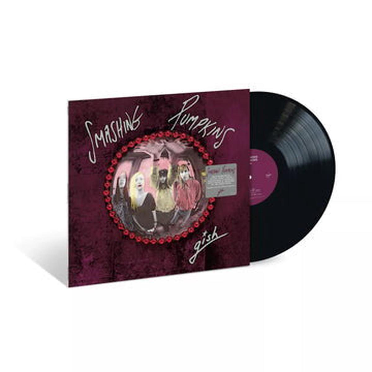 SMASHING PUMPKINS – GISH : BLACK VINYL (180-GRAM) – LP