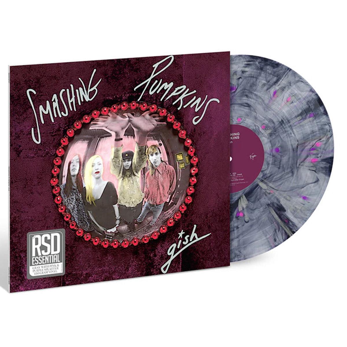 SMASHING PUMPKINS – GISH : SPLATTER VINYL (180-GRAM) – LP