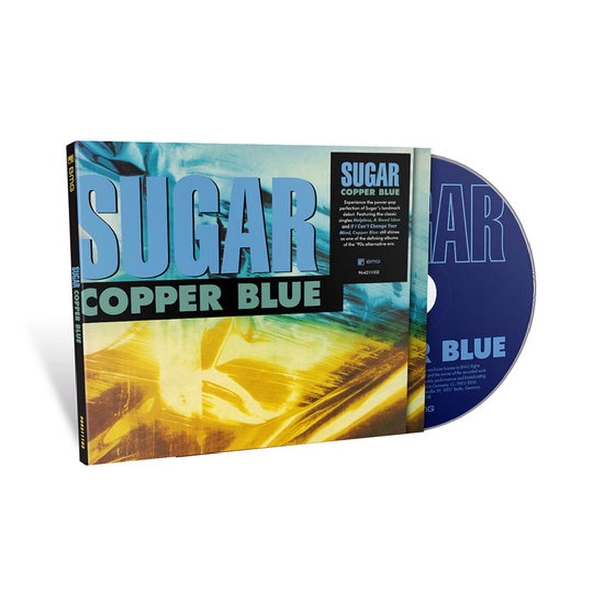 SUGAR – COPPER BLUE : 2026 REISSUE – CD