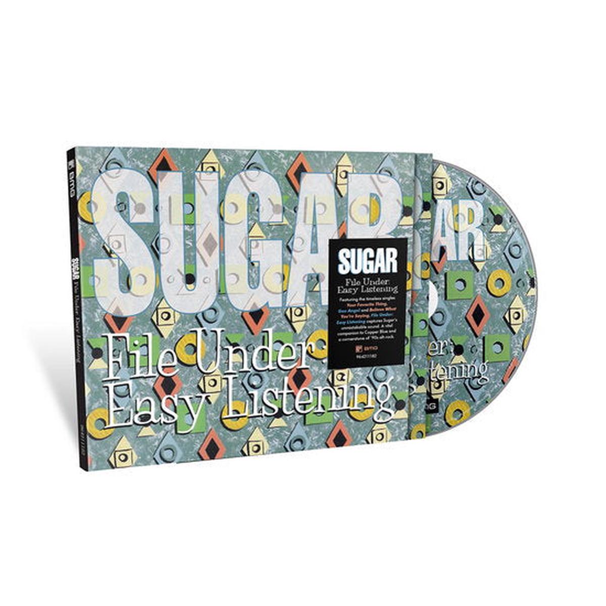SUGAR – FILE UNDER EASY LISTENING : 2026 REISSUE – CD