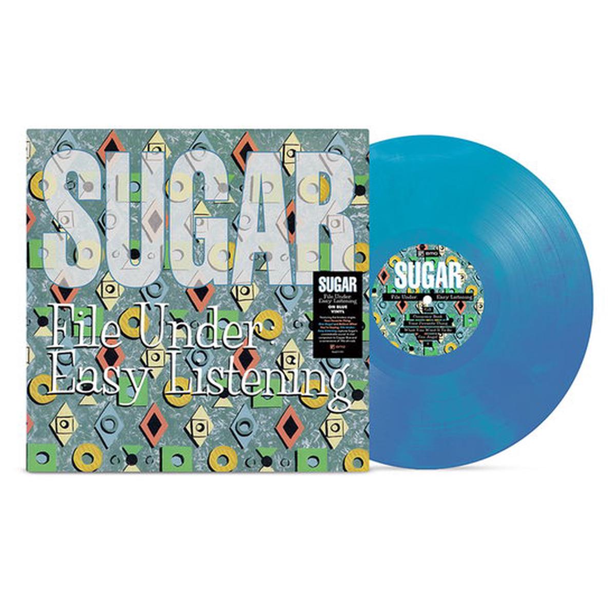 SUGAR – FILE UNDER EASY LISTENING : BLUE (2026) – LP
