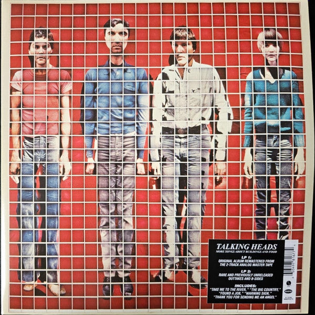 TALKING HEADS – MORE SONGS ABOUT … + 11 : BLACK 2LP – LP