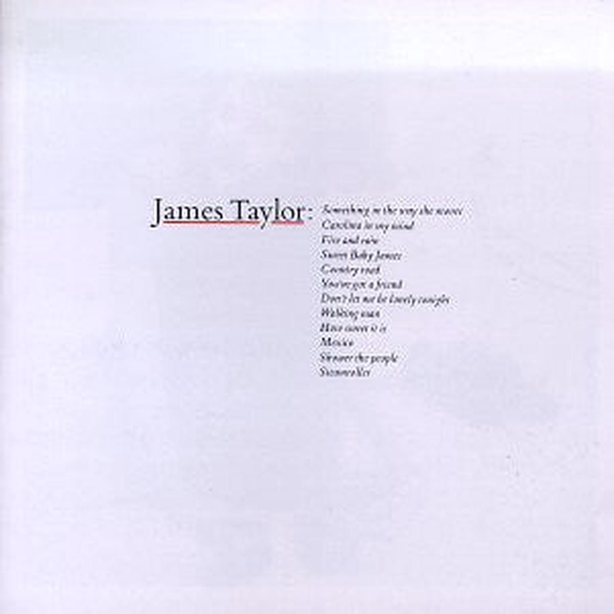 TAYLOR, JAMES – GREATEST HITS : 2020 REMASTER – CD