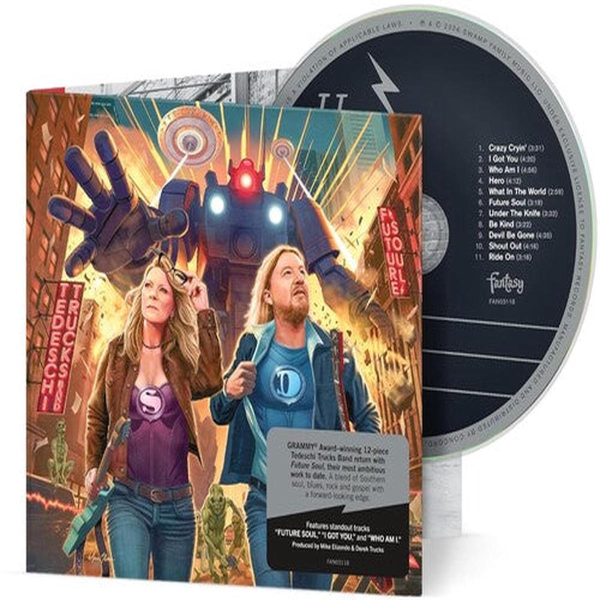 TEDESCHI TRUCKS BAND – FUTURE SOUL – CD