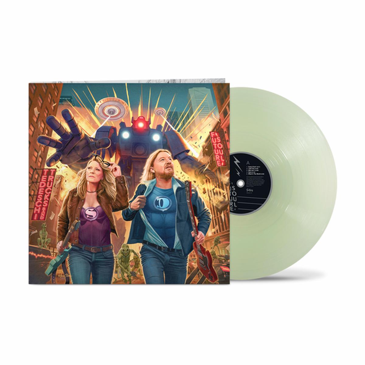 TEDESCHI TRUCKS BAND – FUTURE SOUL : SEAGLASS CLEAR VINYL – LP