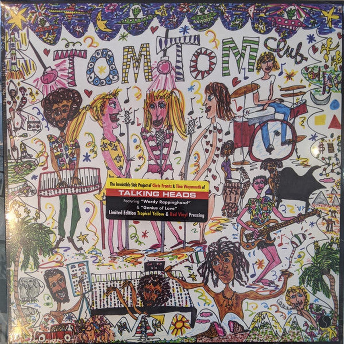 TOM TOM CLUB – TOM TOM CLUB : SPLATTER – LP