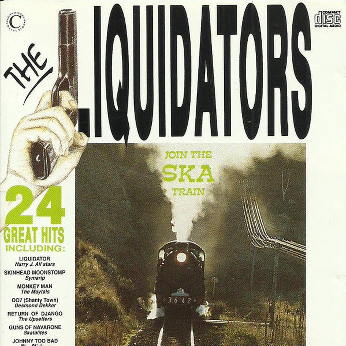 VARIOUS – LIQUIDATORS : 24 ORIGINAL SKA CLASSICS – CD
