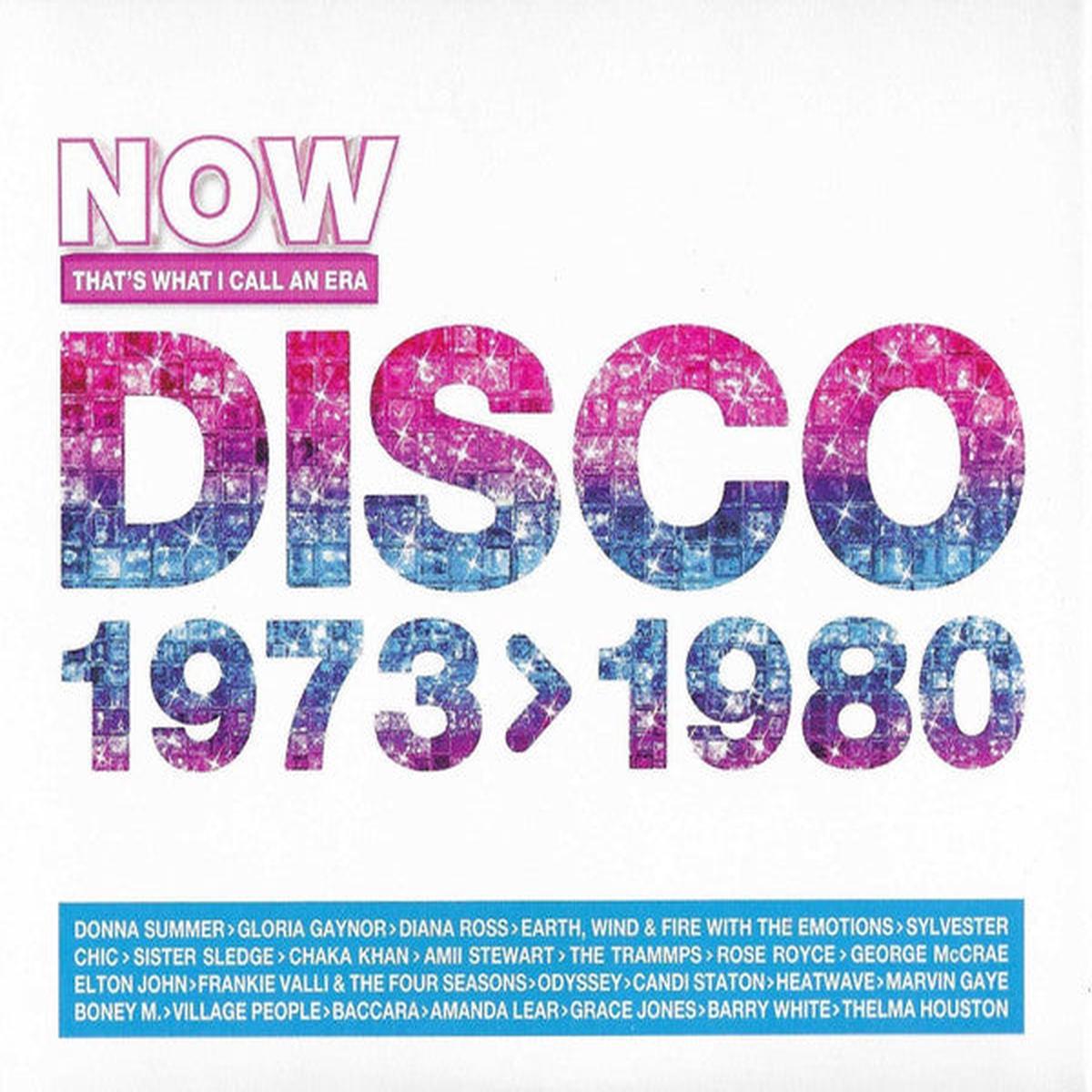 VARIOUS – NOW ERA : DISCO (1973 – 1980) (4CD SET) – CD