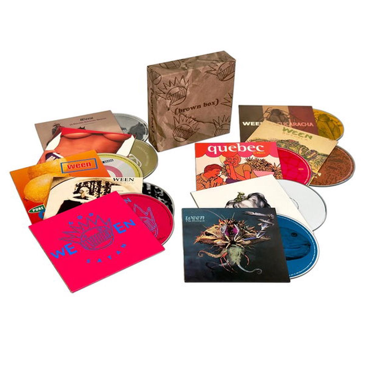 WEEN – BROWN BOX : 10CD SET – CD