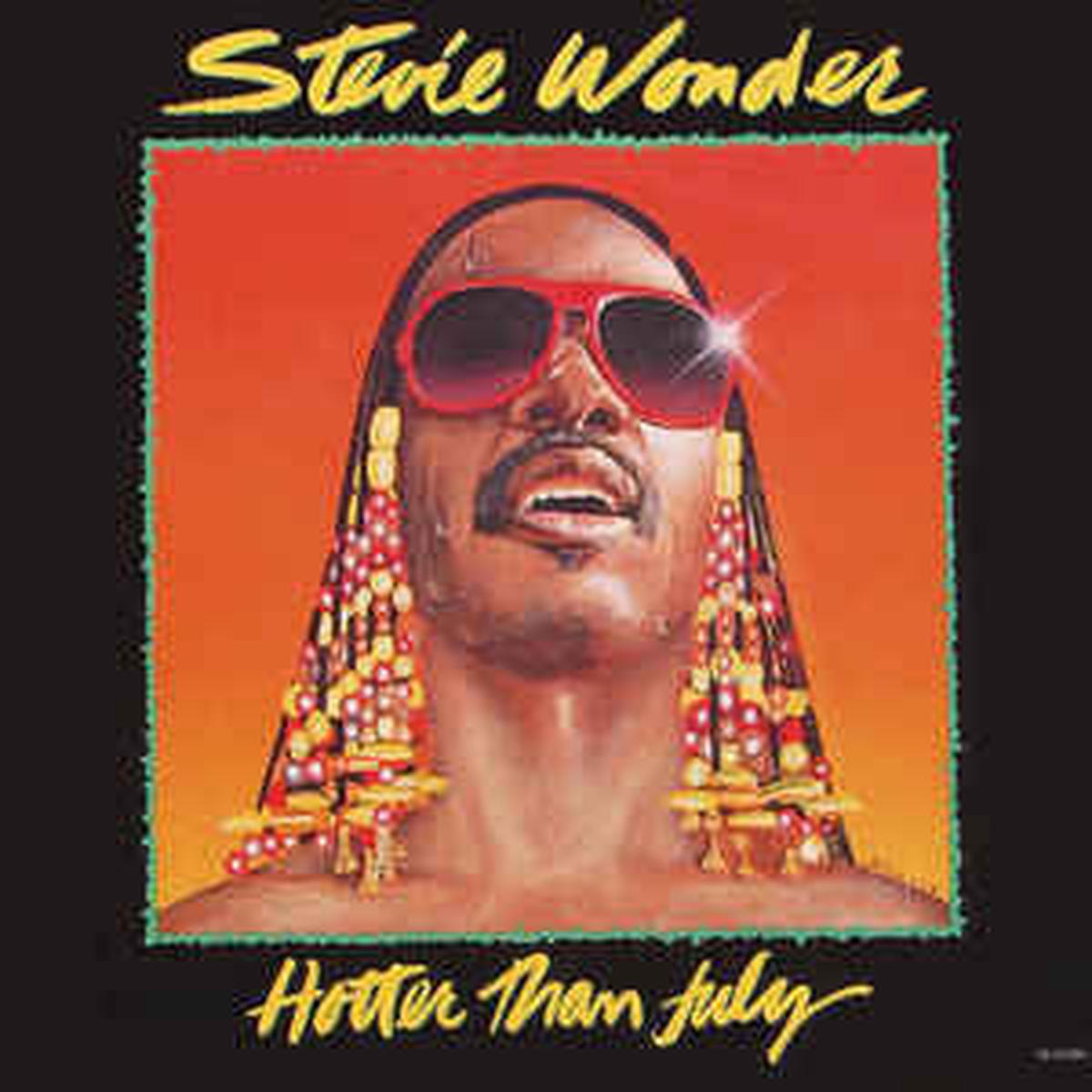 WONDER, STEVIE – HOTTER THAN JULY : 180-GRAM VINYL – LP