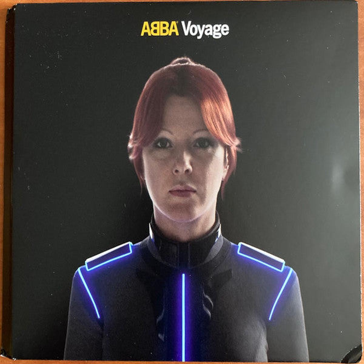 ABBA – VOYAGE: ALTERNATE 4 FACES COVER ART – CD