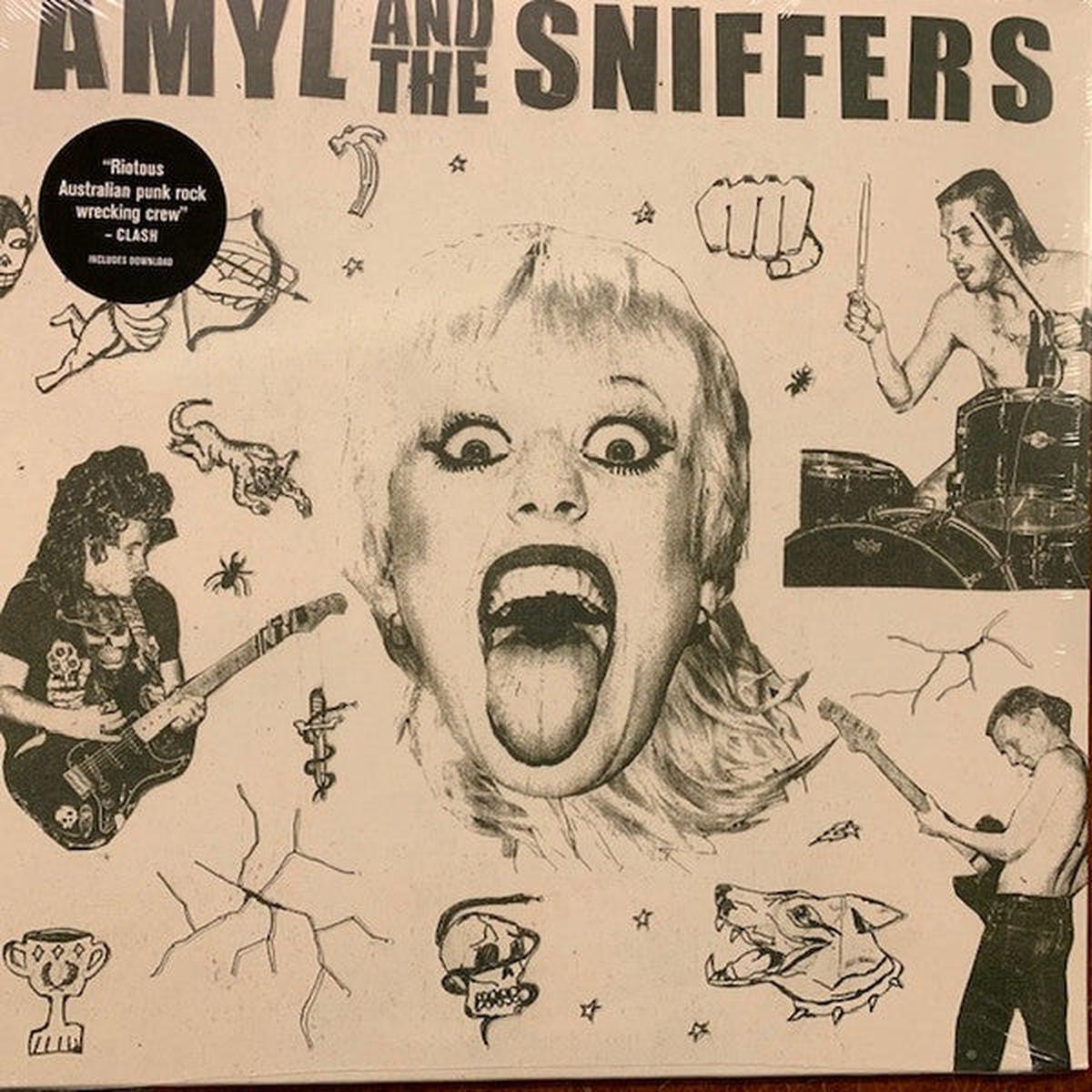 AMYL & THE SNIFFERS – AMYL & THE SNIFFERS – LP